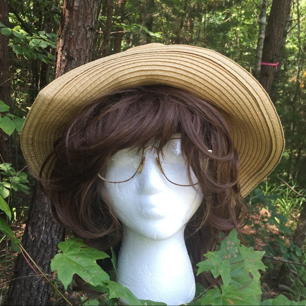 HBY Miami Soft Straw Hat Fishhook & Rope - Picture 2 of 10